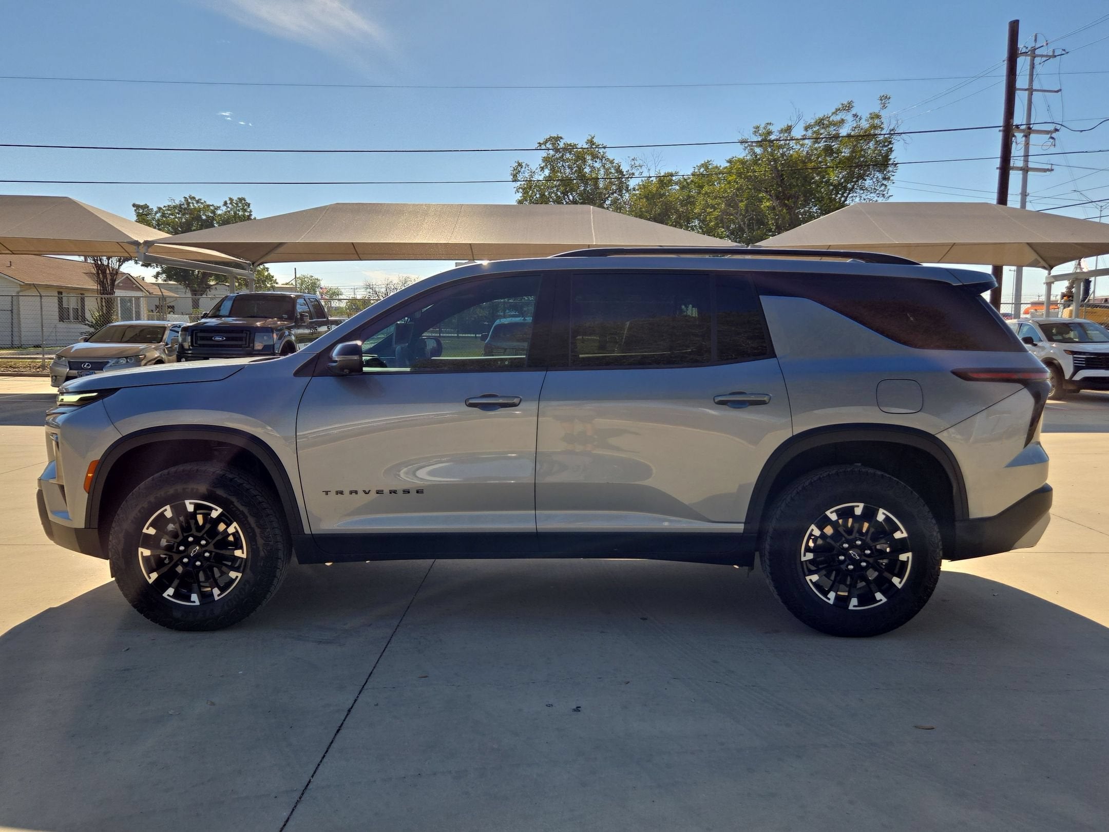 2024 Chevrolet Traverse AWD Z71