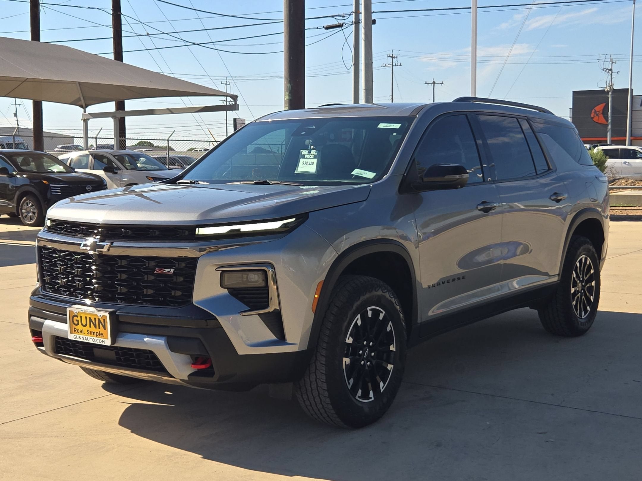 2024 Chevrolet Traverse AWD Z71