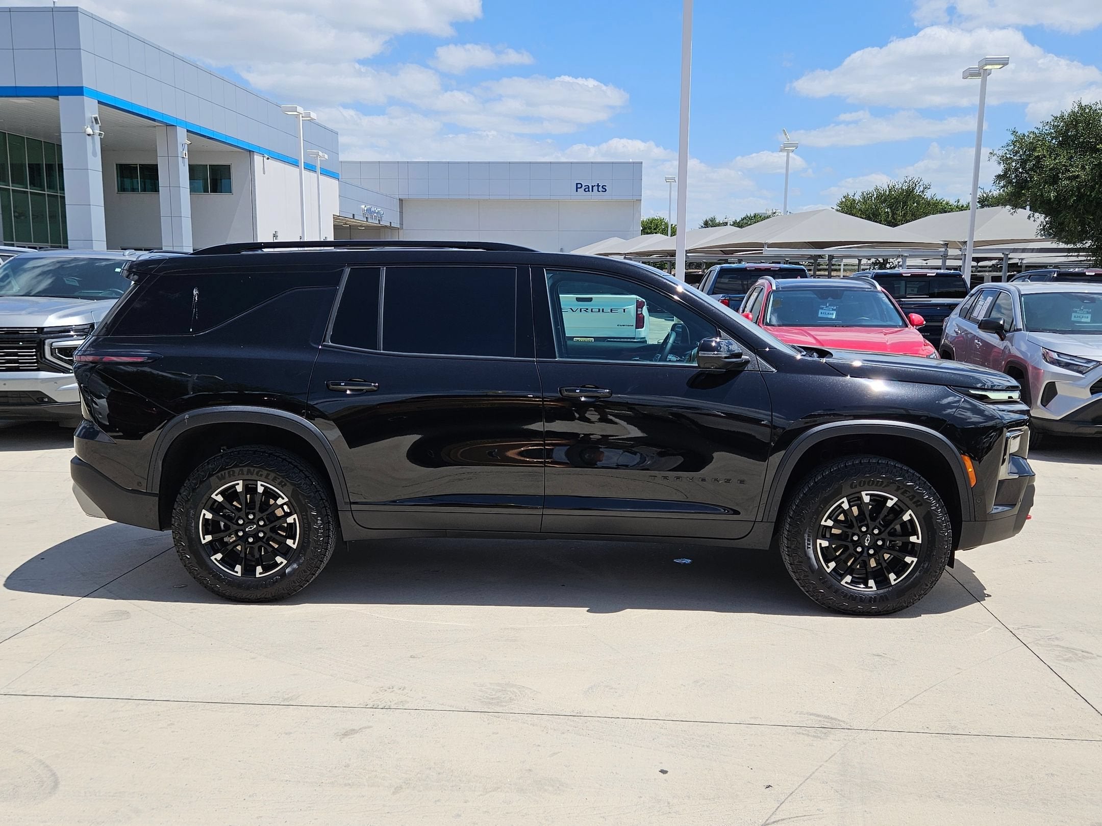 2025 Chevrolet Traverse AWD Z71