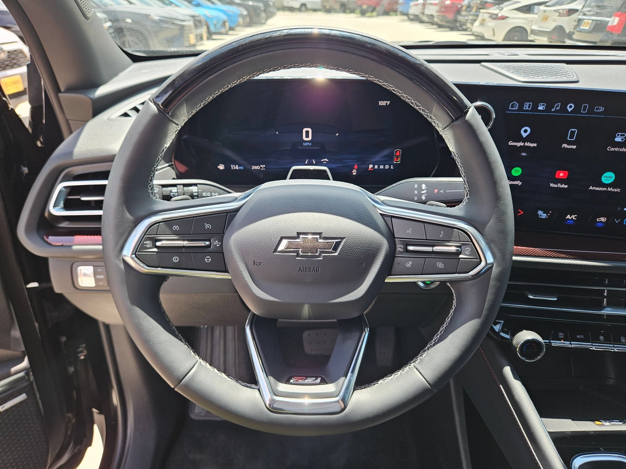 2025 Chevrolet Traverse AWD Z71