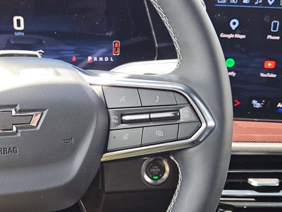 2025 Chevrolet Traverse AWD Z71