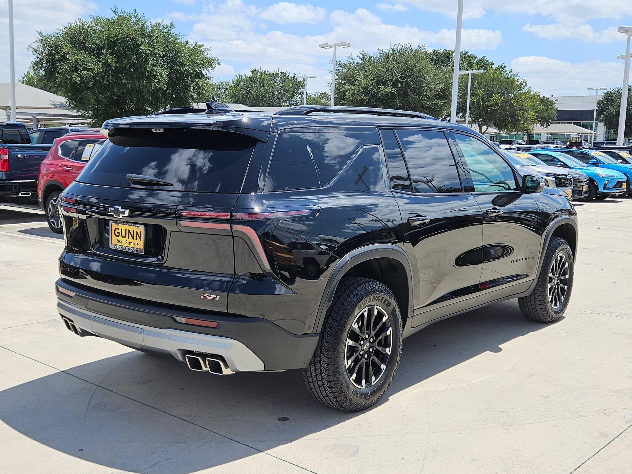 2025 Chevrolet Traverse AWD Z71