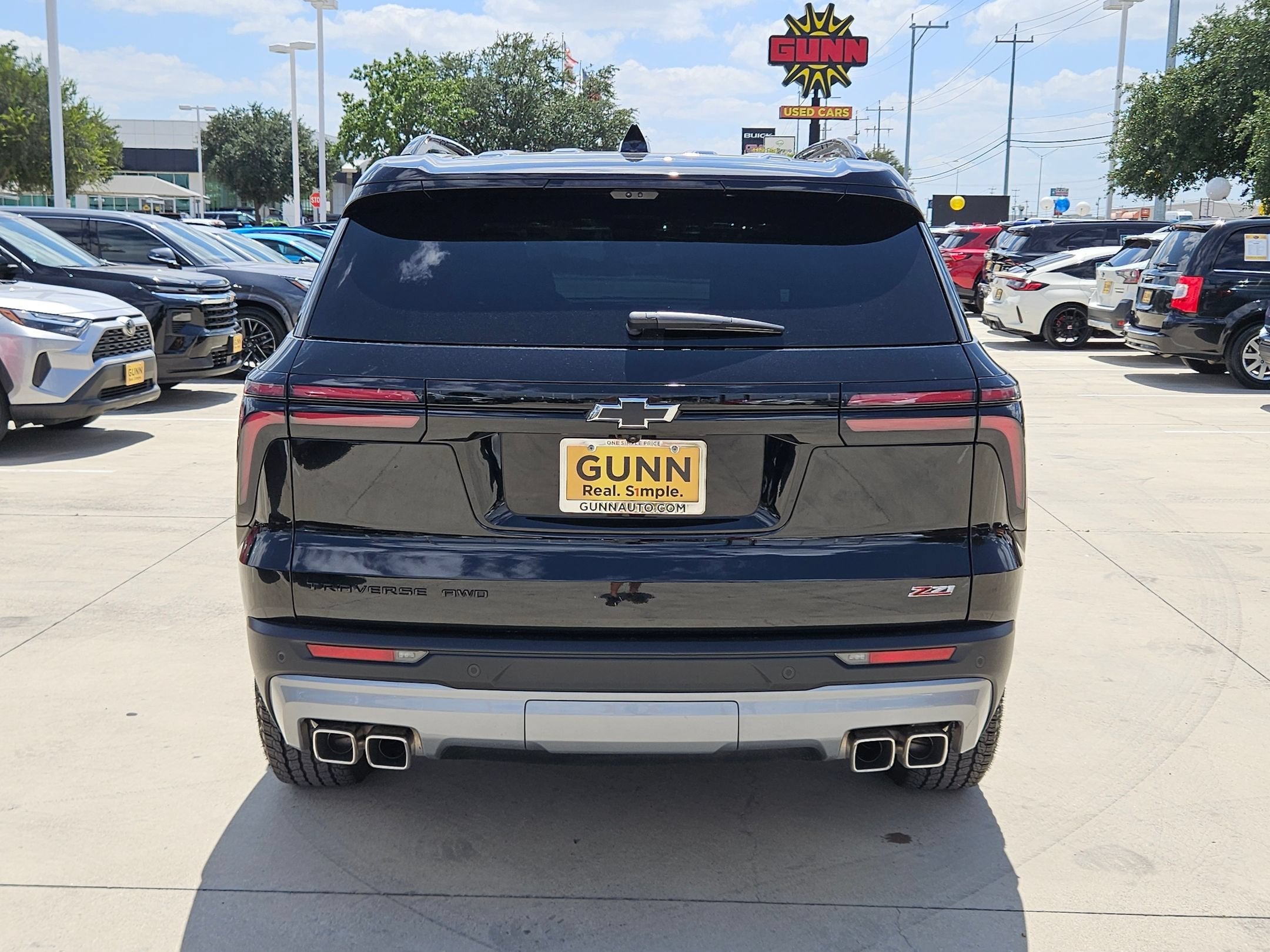 2025 Chevrolet Traverse AWD Z71
