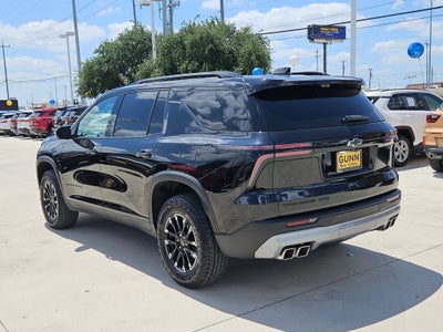 2025 Chevrolet Traverse AWD Z71