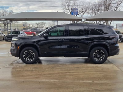 2025 Chevrolet Traverse AWD Z71
