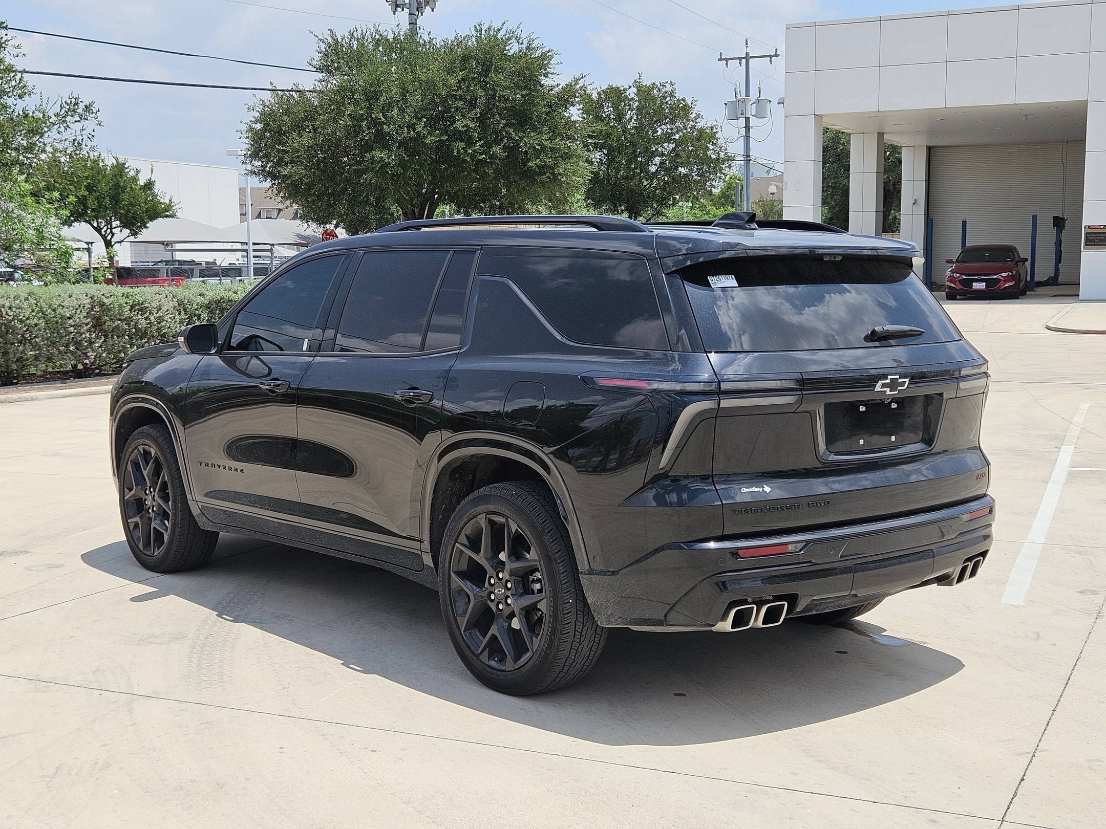 2025 Chevrolet Traverse AWD RS