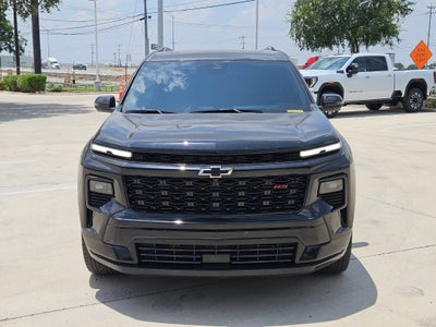 2025 Chevrolet Traverse AWD RS