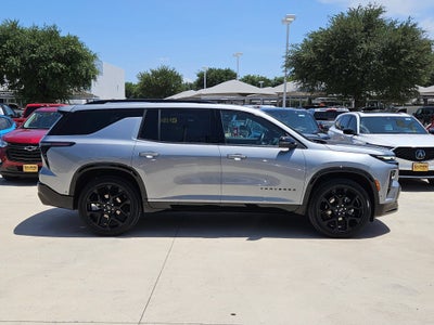 2025 Chevrolet Traverse AWD RS