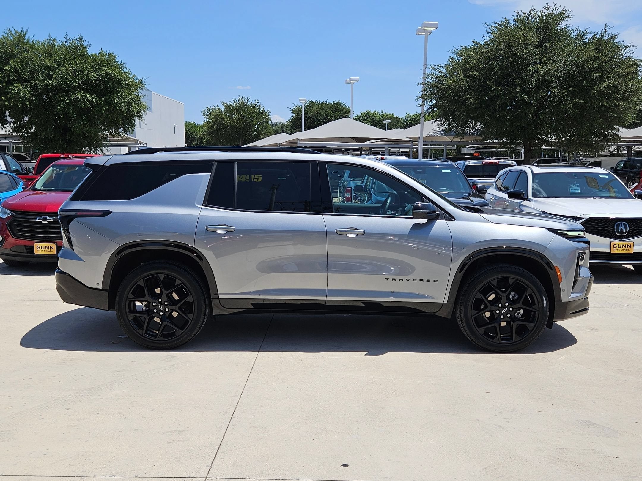 2025 Chevrolet Traverse AWD RS