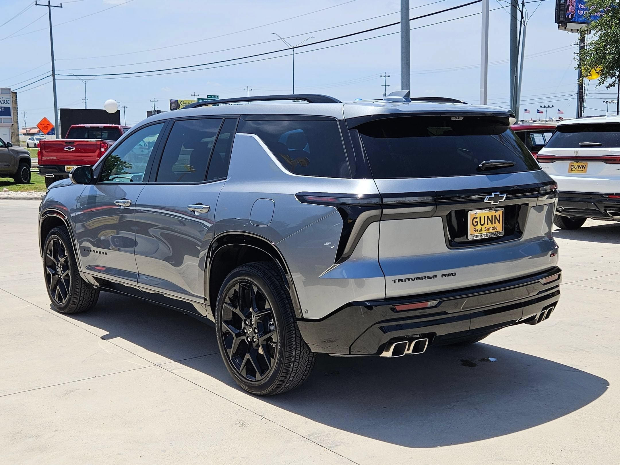 2025 Chevrolet Traverse AWD RS