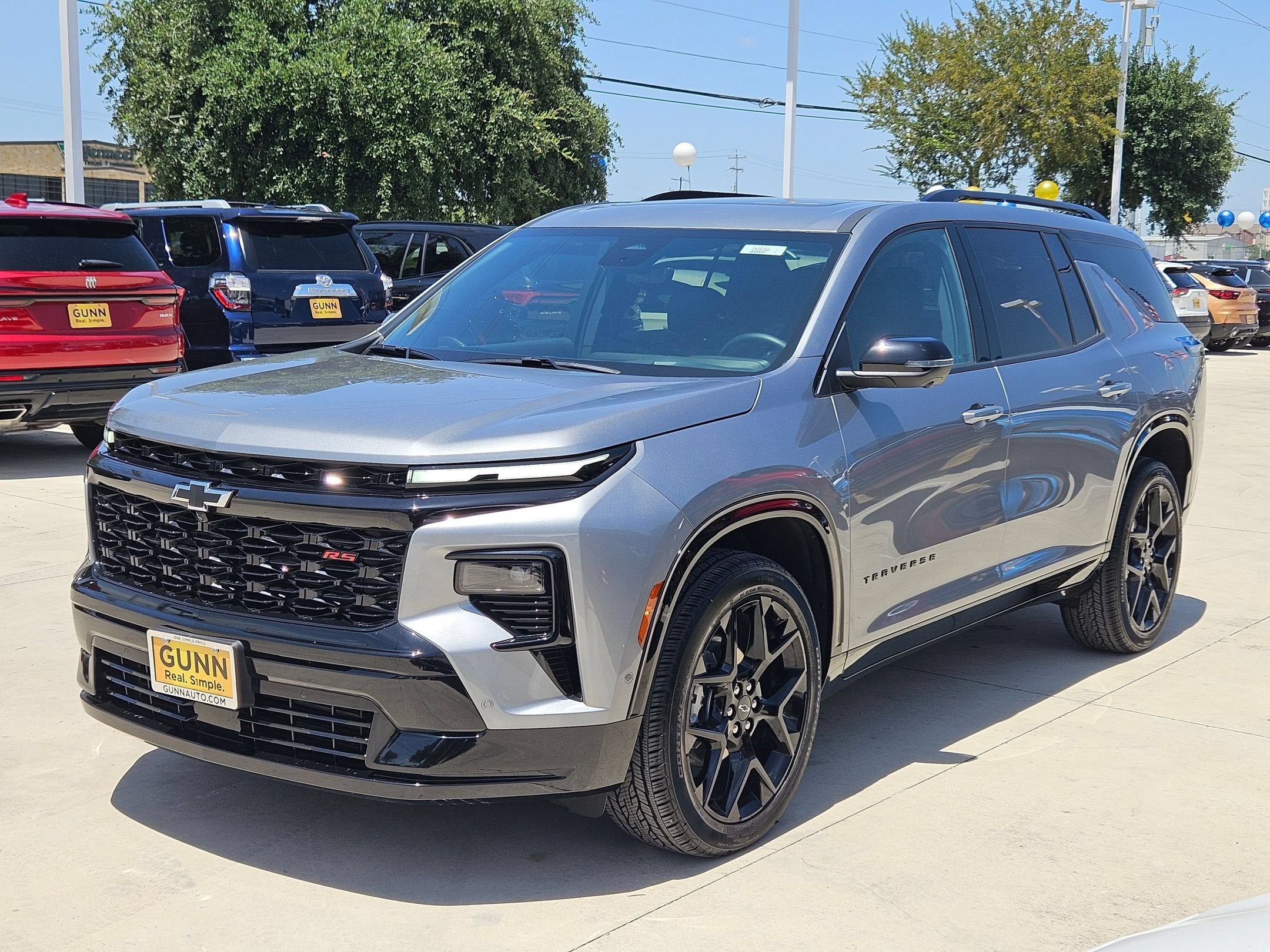 2025 Chevrolet Traverse AWD RS