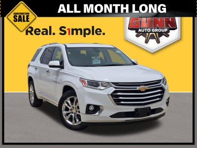 2021 Chevrolet Traverse High Country