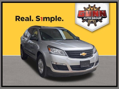 2017 Chevrolet Traverse LS