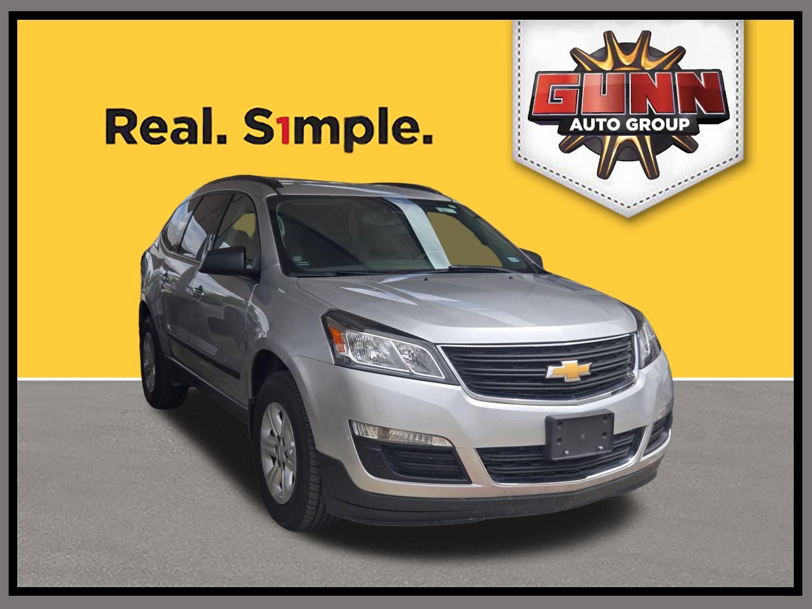 2017 Chevrolet Traverse LS