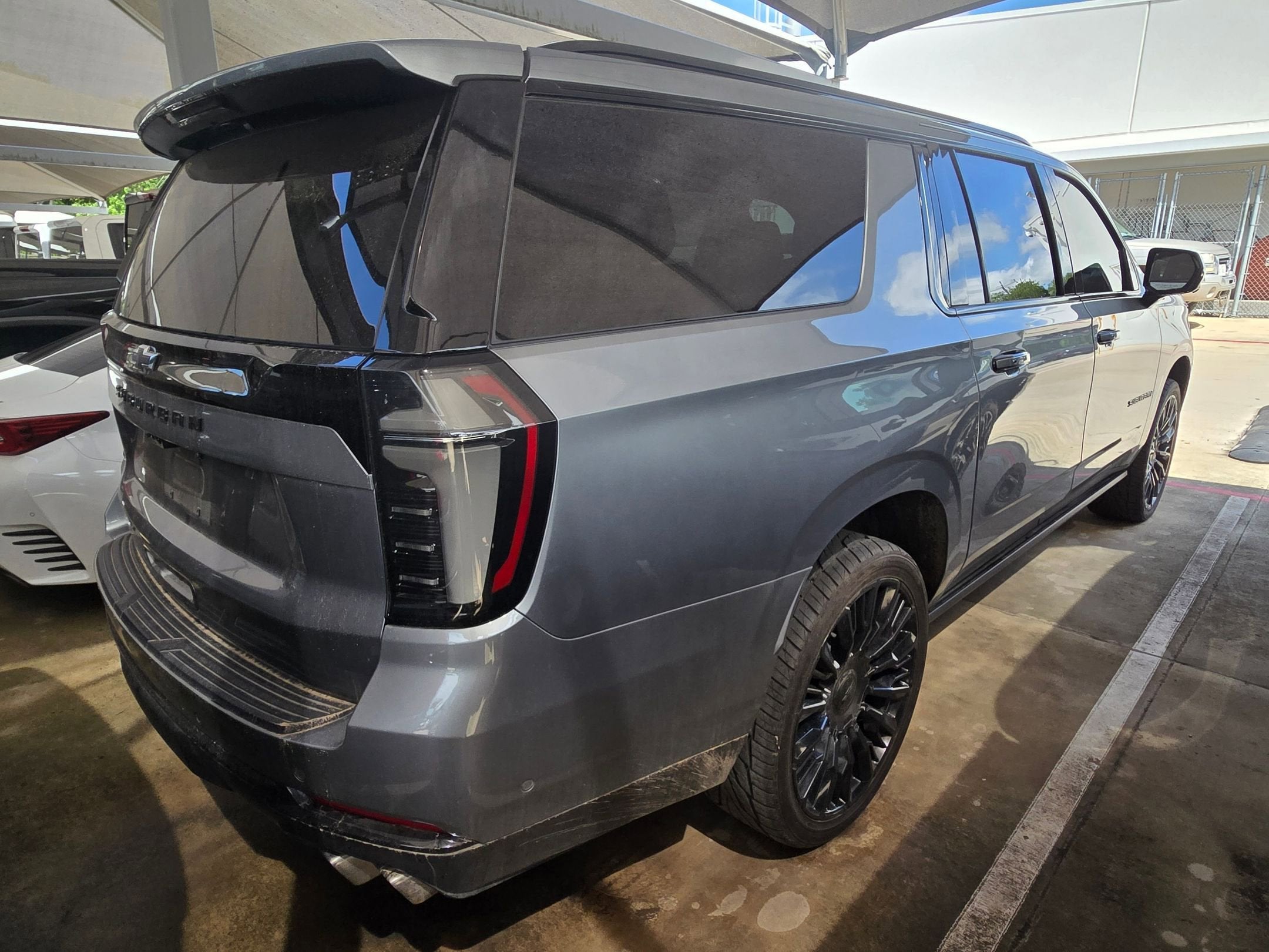 2025 Chevrolet Suburban High Country