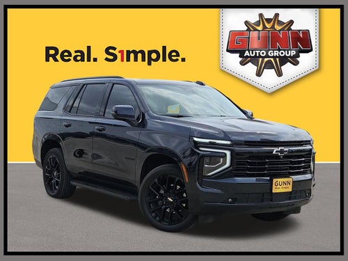 2025 Chevrolet Tahoe RST
