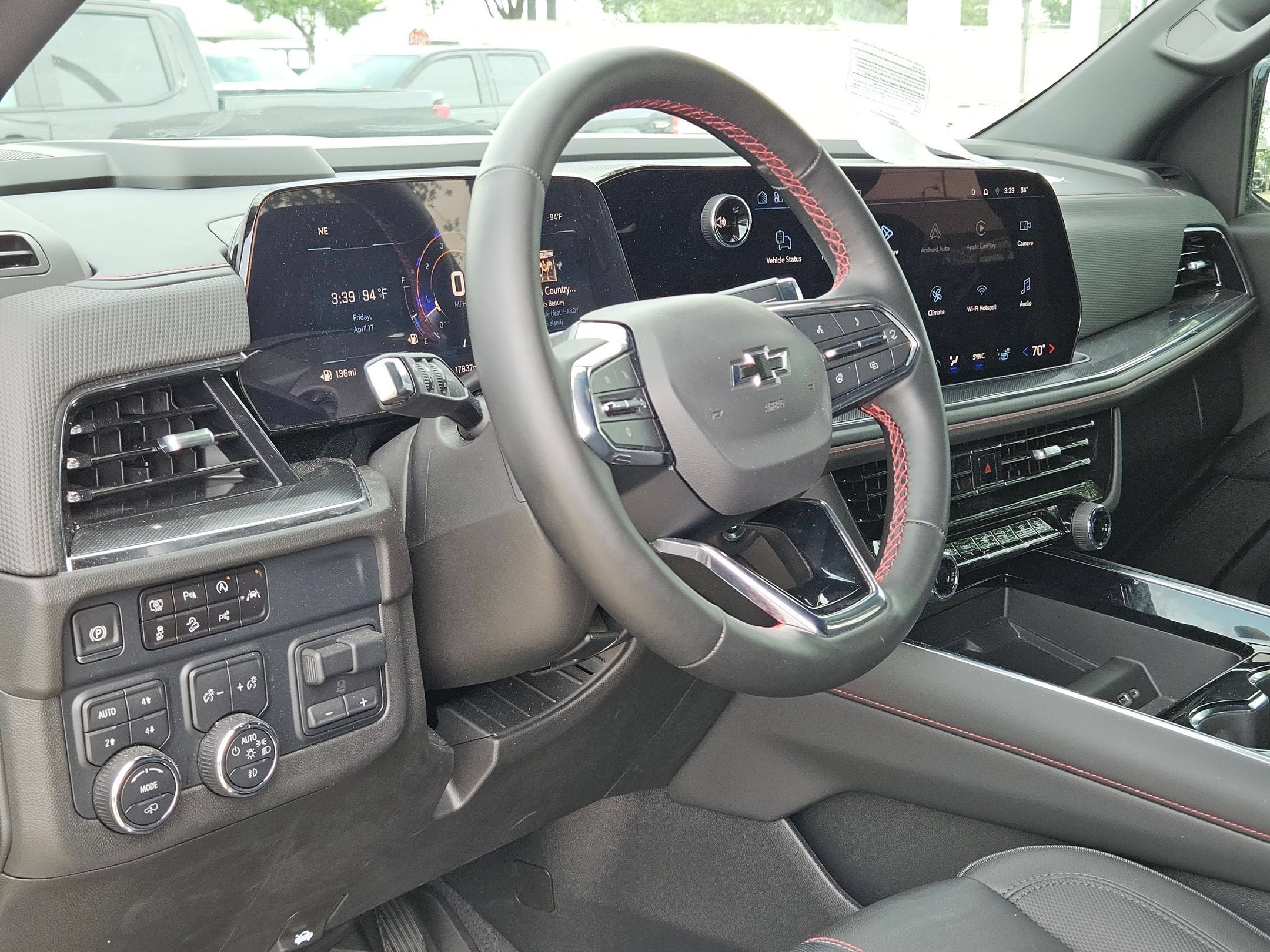 2025 Chevrolet Tahoe RST