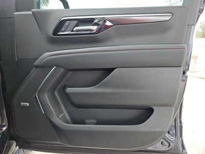 2025 Chevrolet Tahoe RST