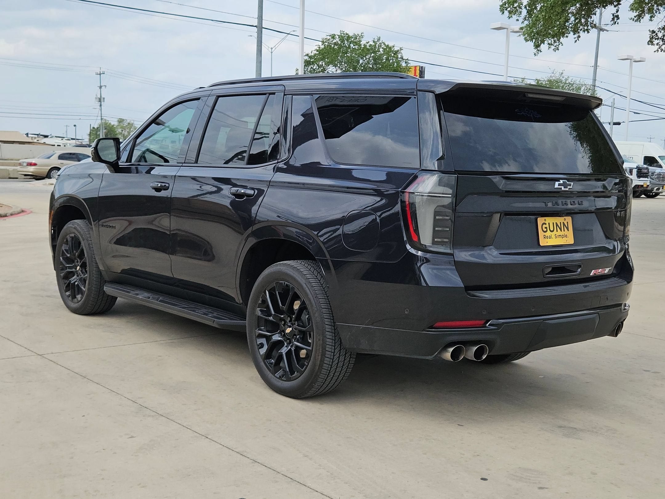 2025 Chevrolet Tahoe RST