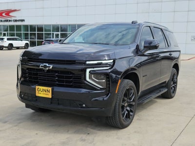 2025 Chevrolet Tahoe RST