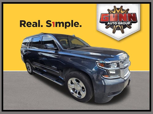 2019 Chevrolet Tahoe LT