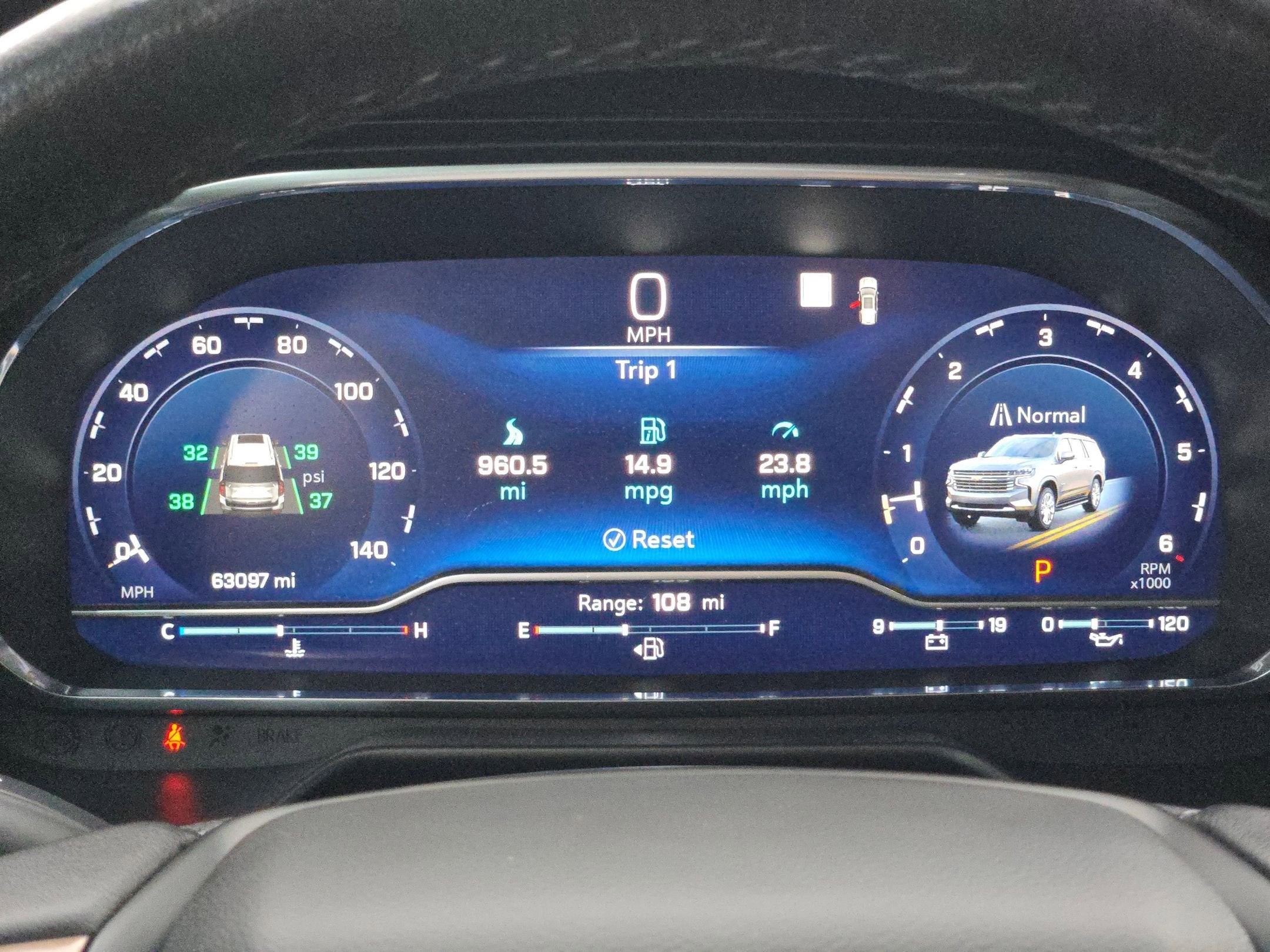 2022 Chevrolet Tahoe High Country