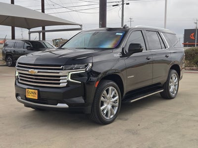 2022 Chevrolet Tahoe High Country