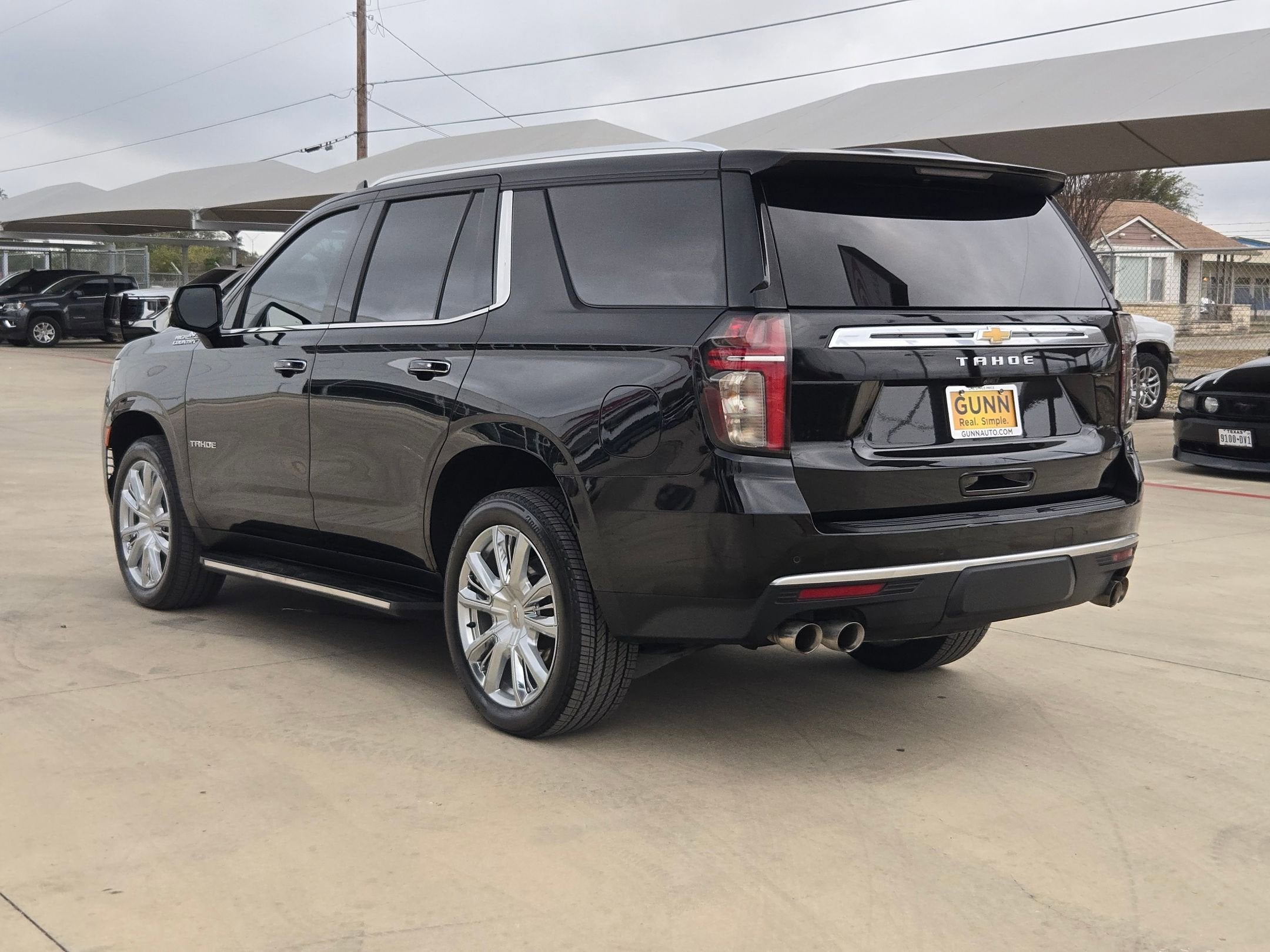 2022 Chevrolet Tahoe High Country