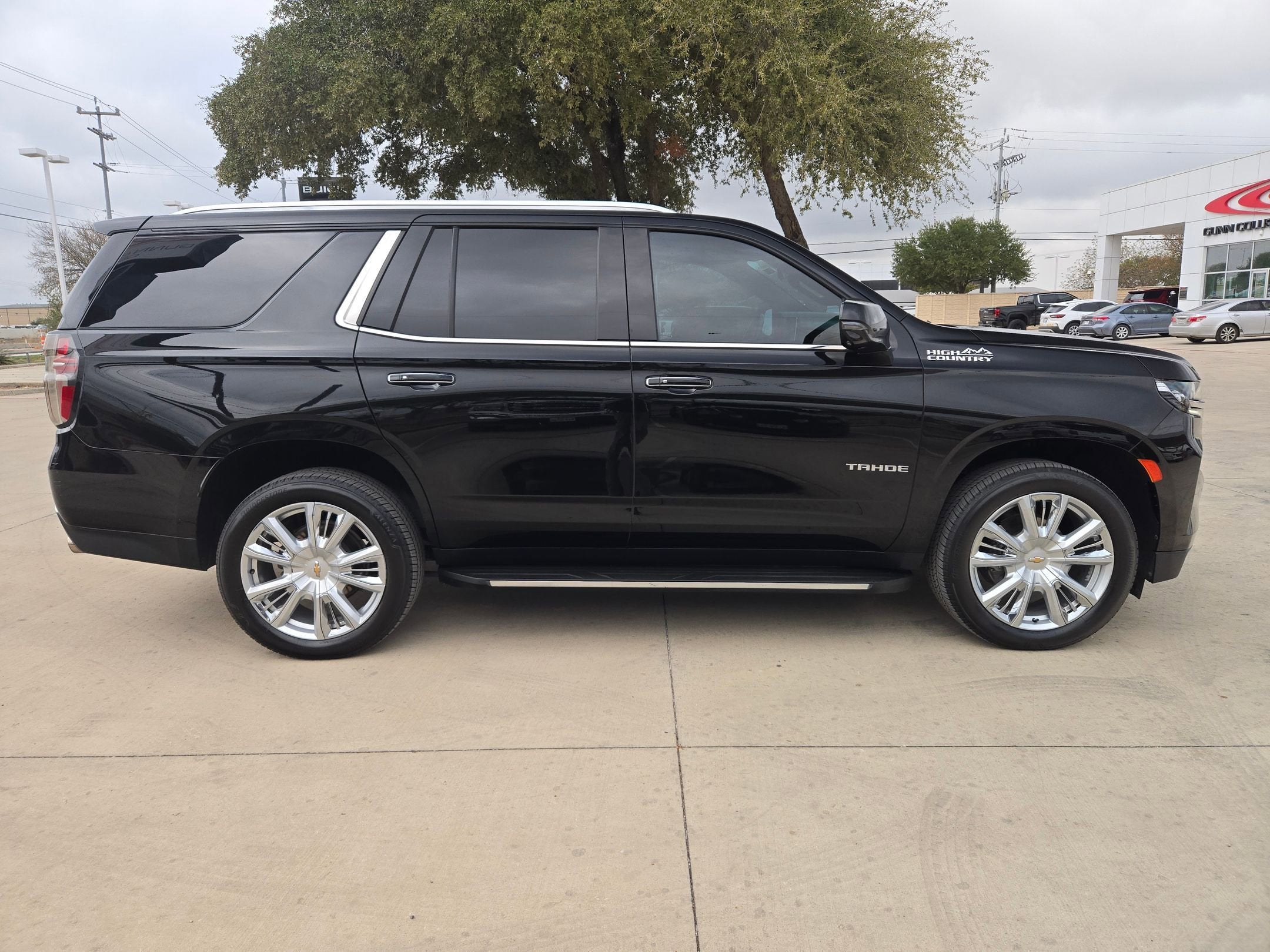 2022 Chevrolet Tahoe High Country