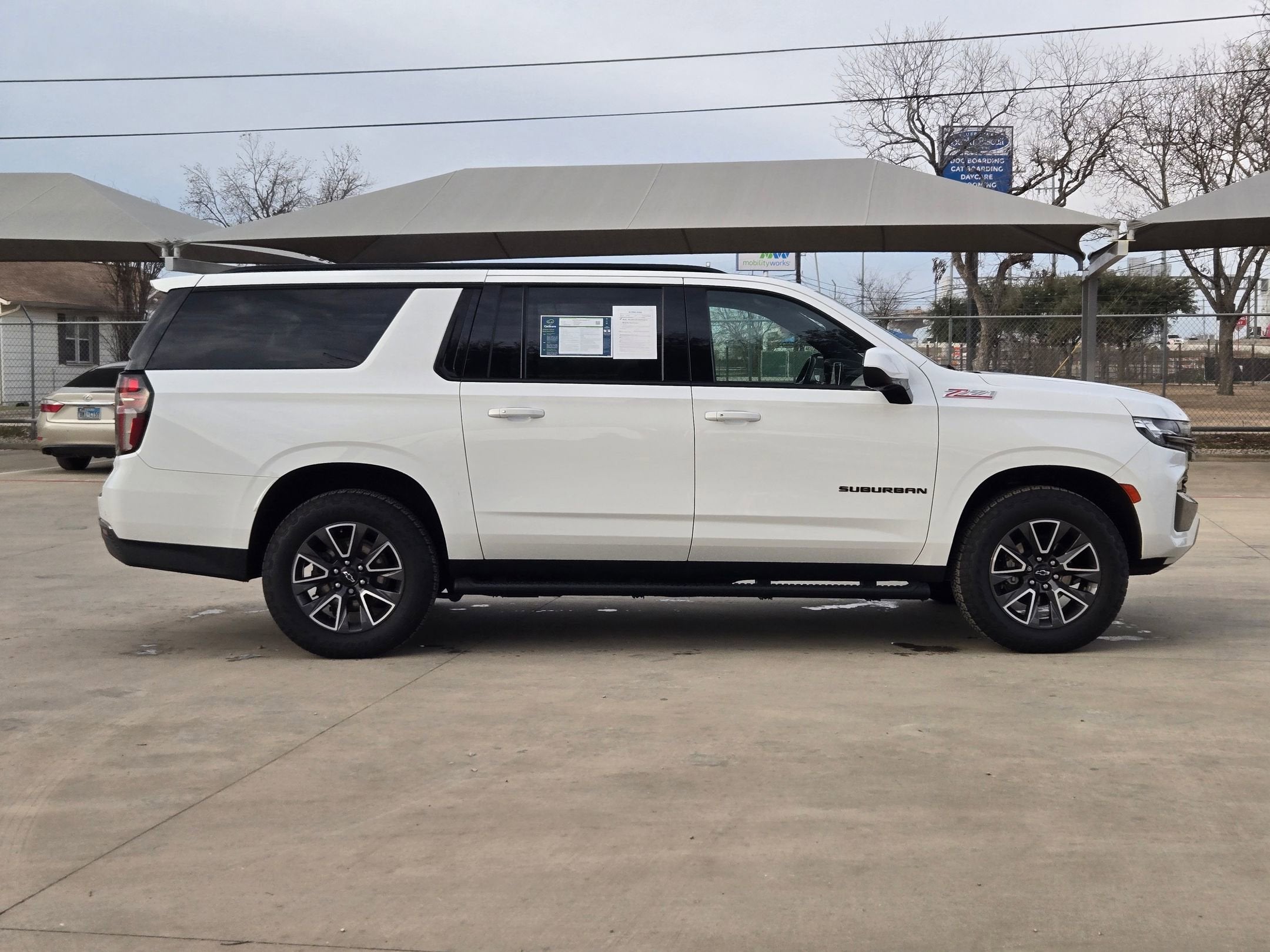 2021 Chevrolet Suburban Z71