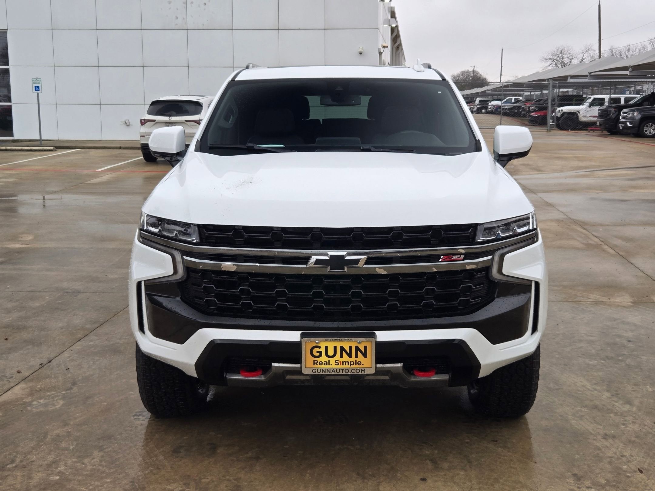 2021 Chevrolet Suburban Z71
