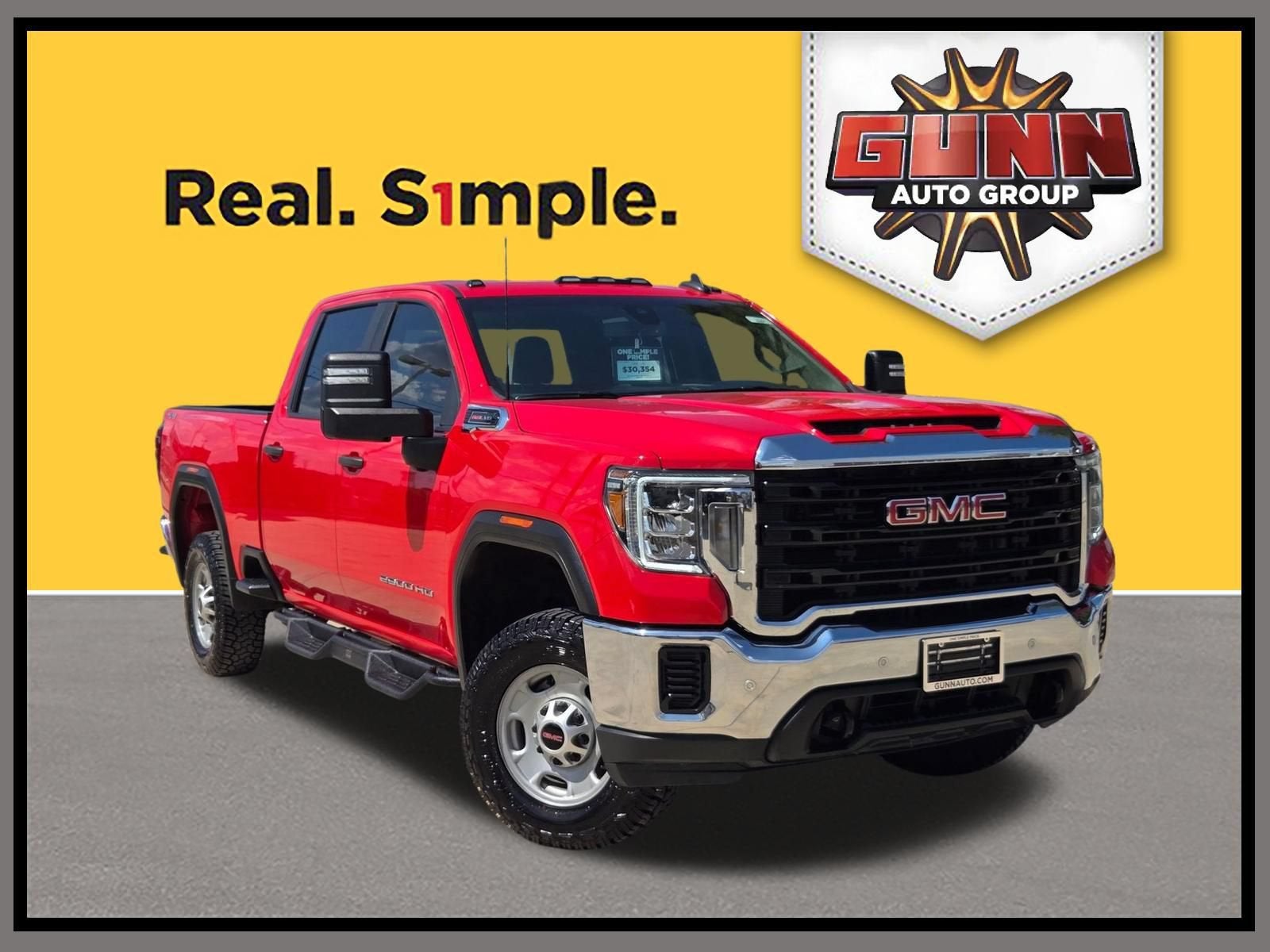 2021 GMC Sierra 2500HD 4WD