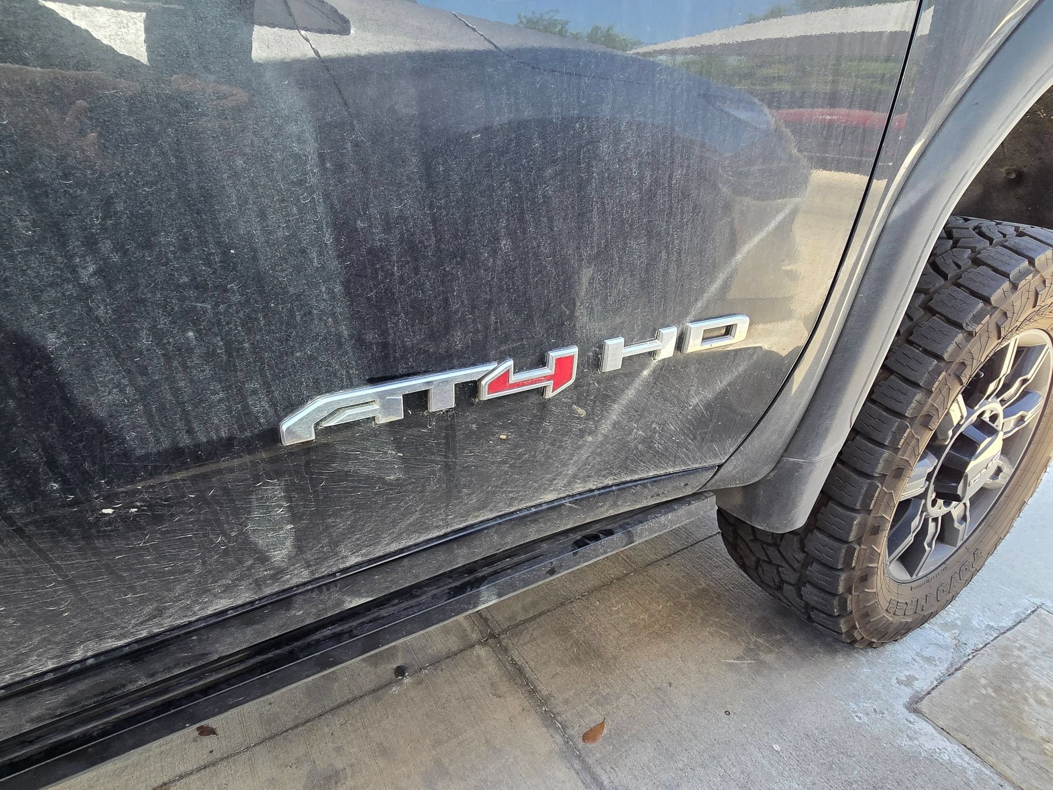 2024 GMC Sierra 2500HD AT4