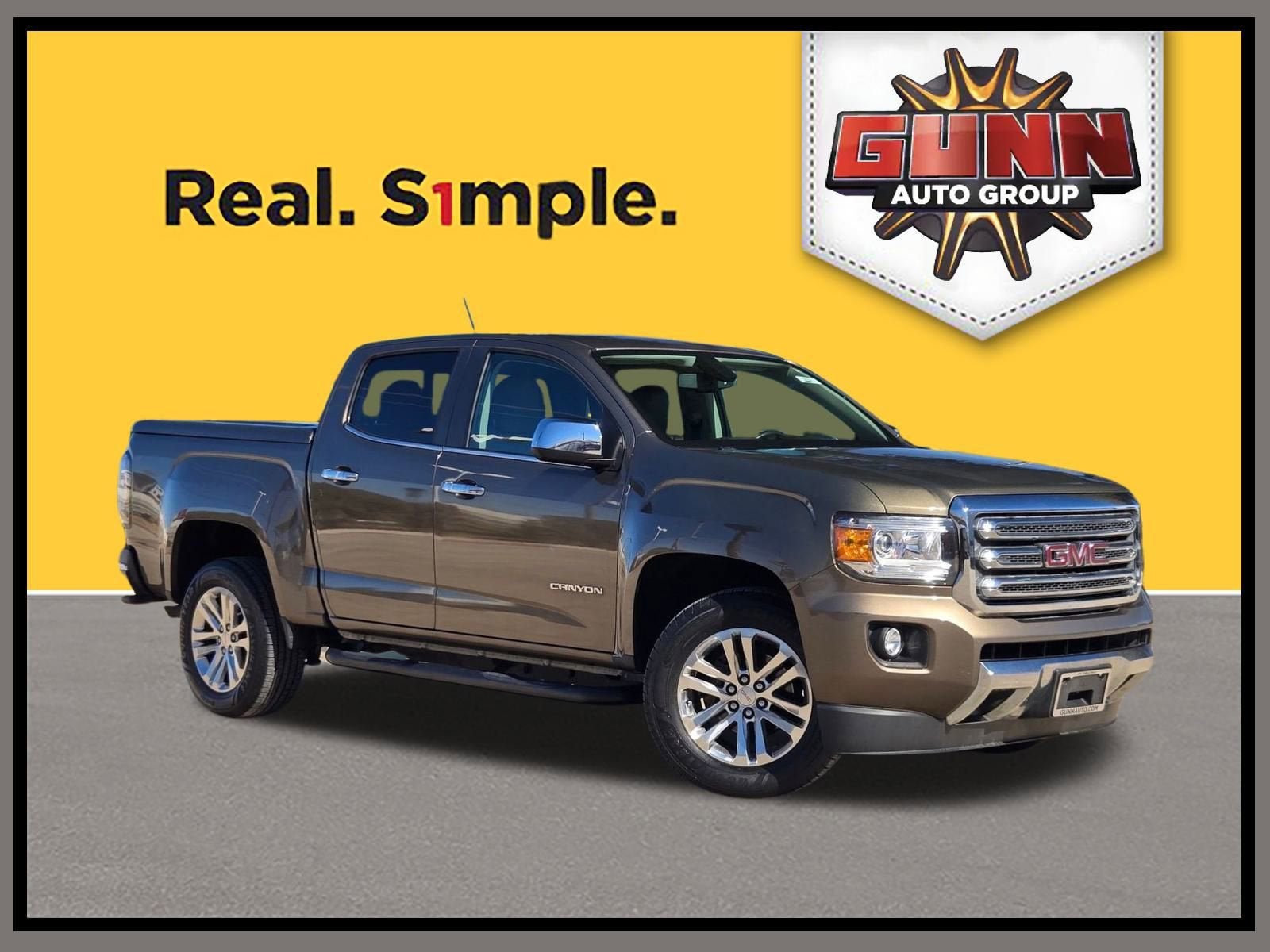 2016 GMC Canyon 2WD SLT