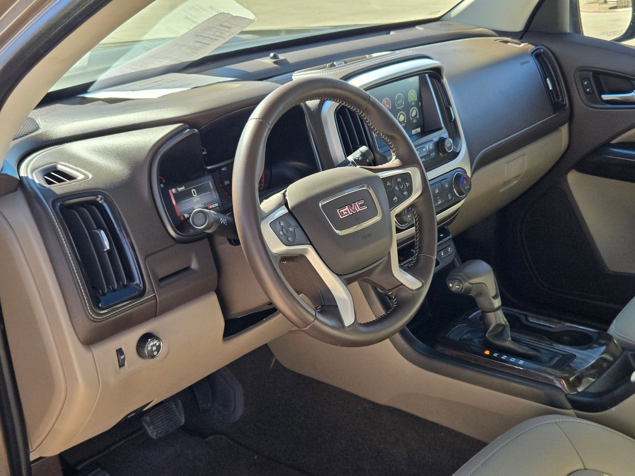 2016 GMC Canyon 2WD SLT