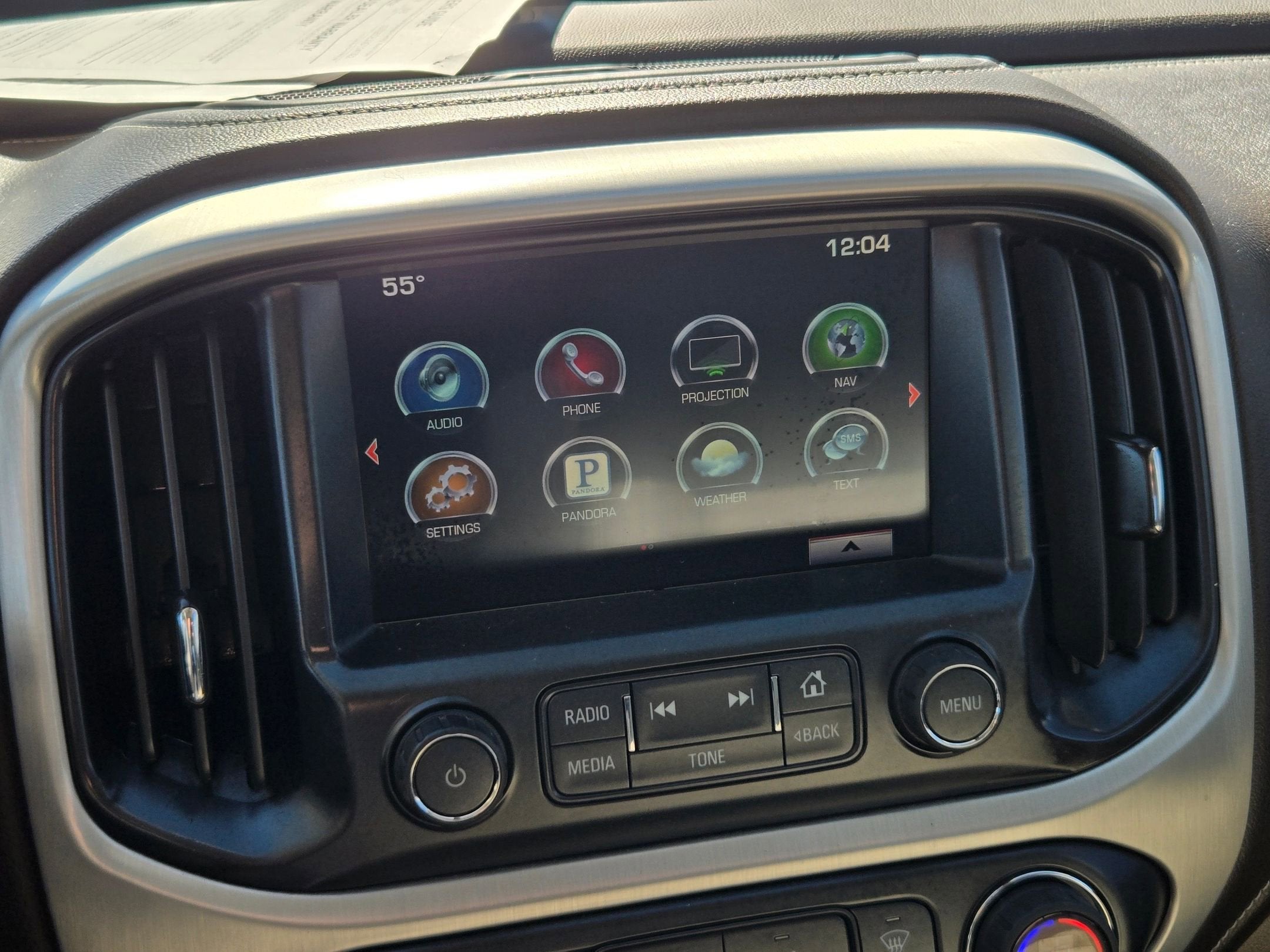 2016 GMC Canyon 2WD SLT