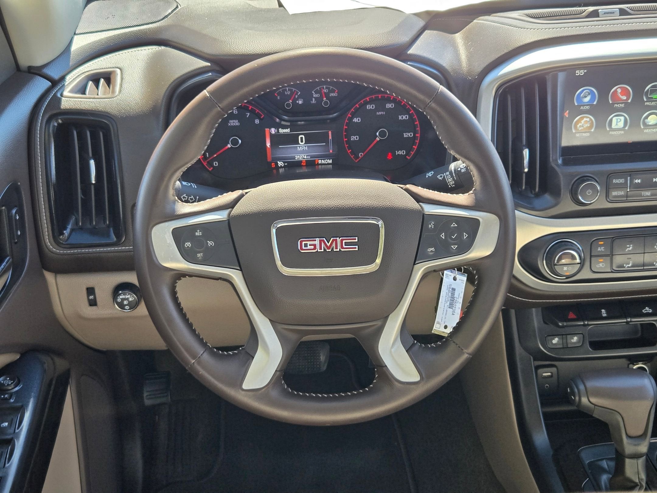 2016 GMC Canyon 2WD SLT