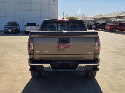 2016 GMC Canyon 2WD SLT