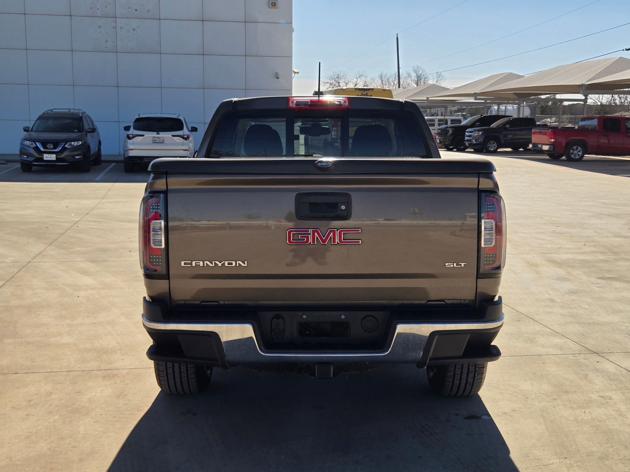2016 GMC Canyon 2WD SLT