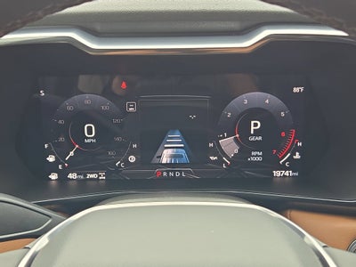 2025 GMC Canyon 4WD AT4