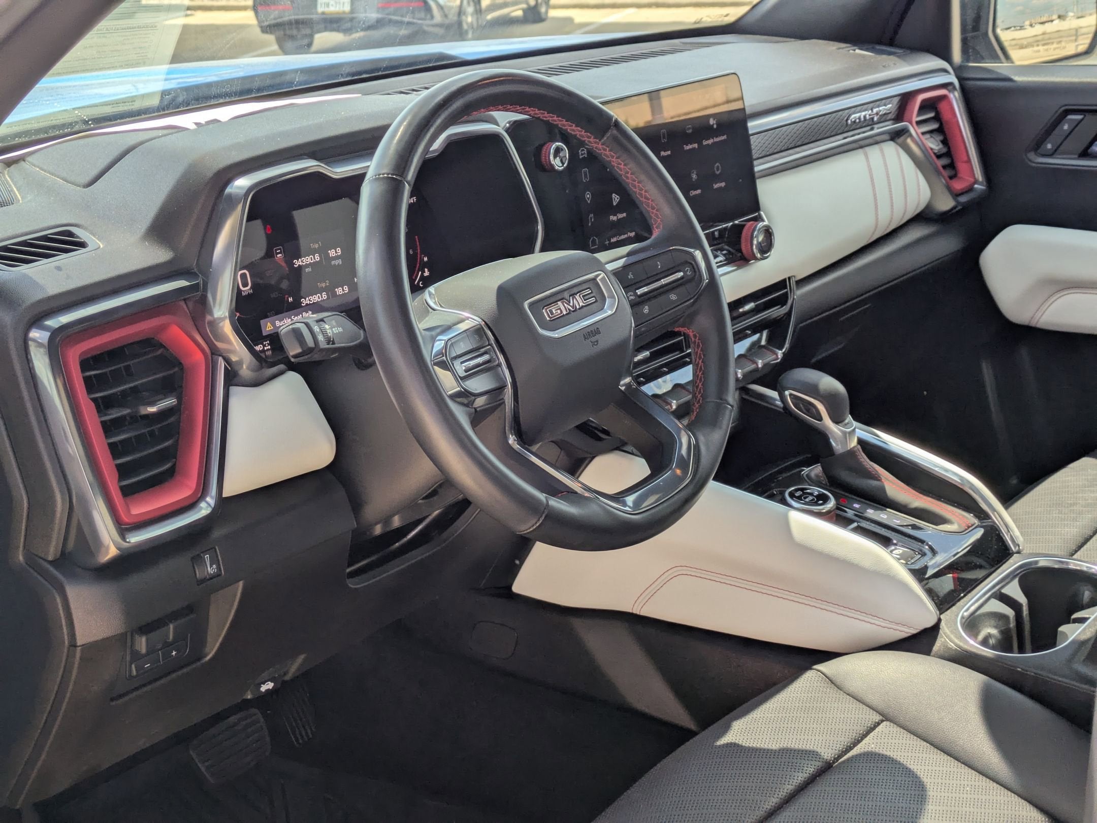 2023 GMC Canyon 4WD AT4X
