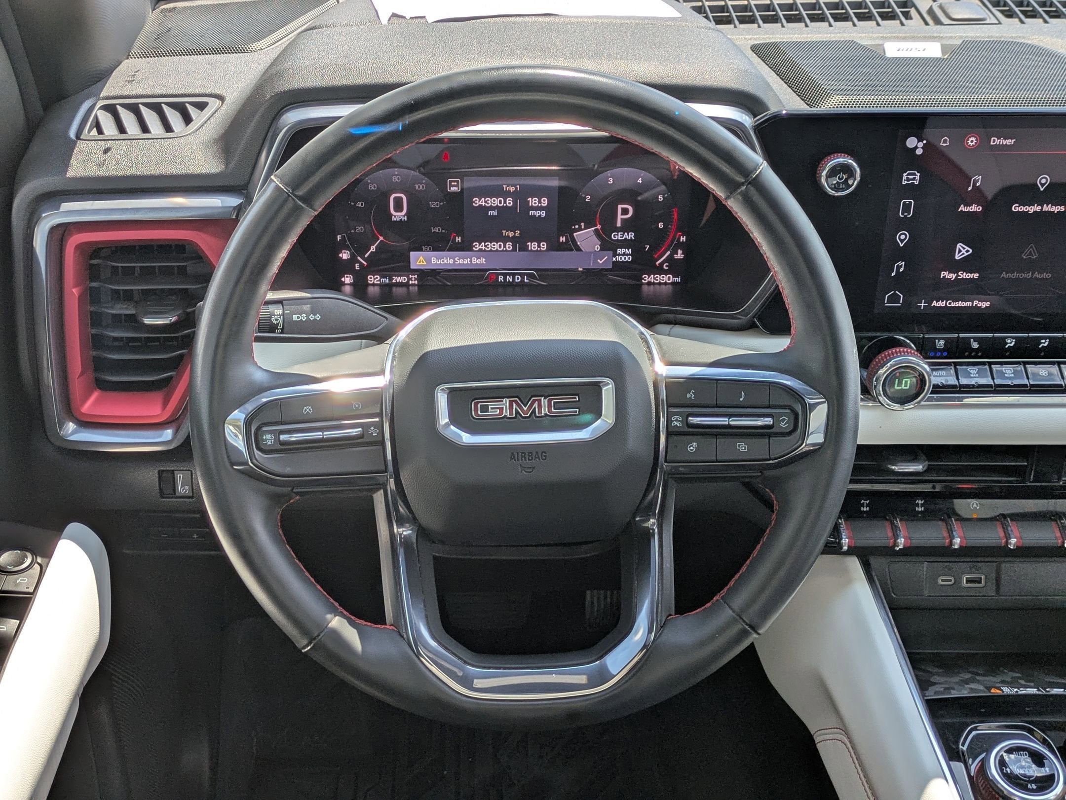 2023 GMC Canyon 4WD AT4X