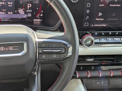 2023 GMC Canyon 4WD AT4X