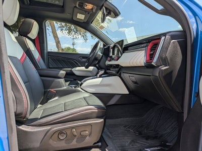 2023 GMC Canyon 4WD AT4X