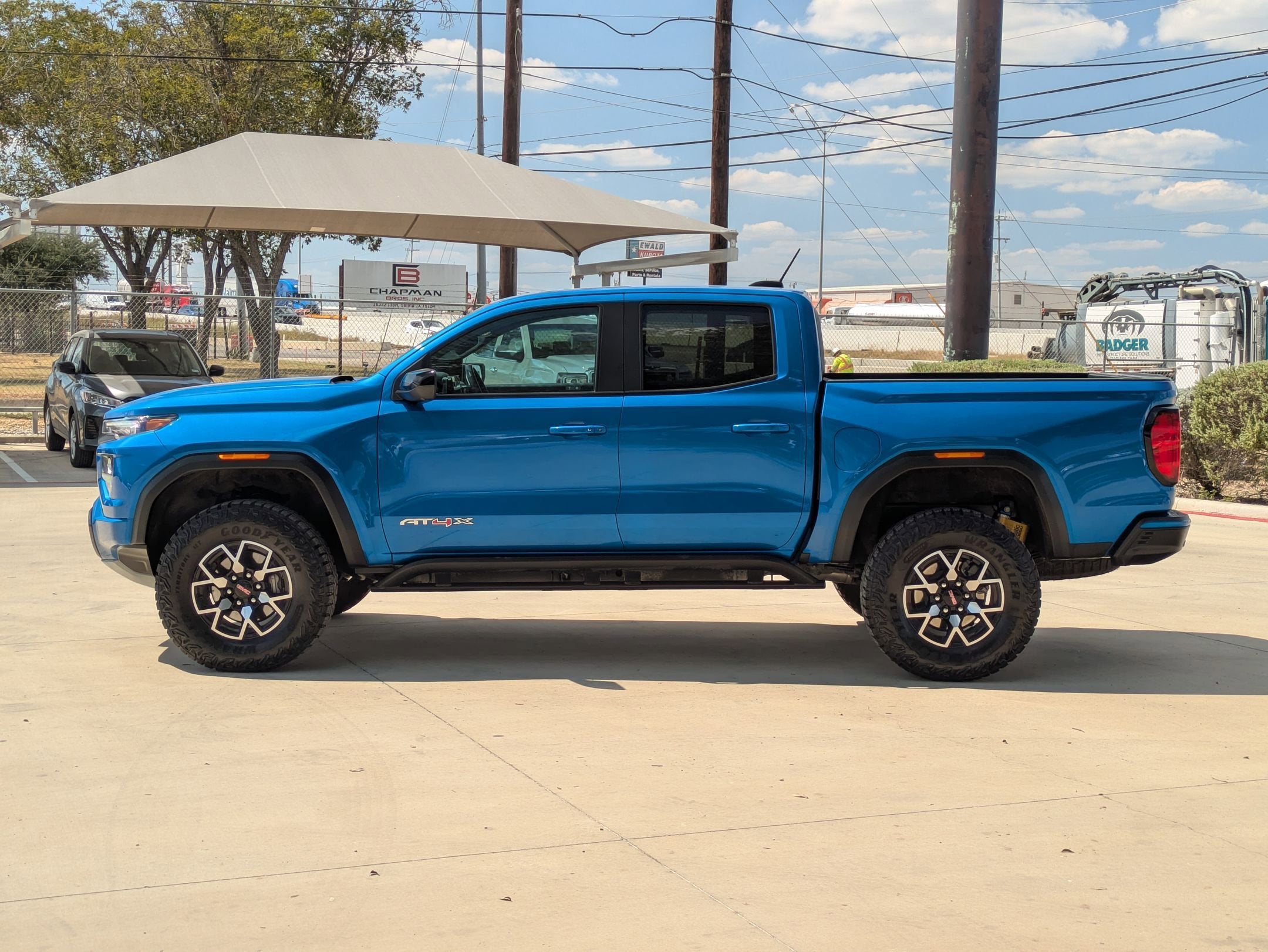 2023 GMC Canyon 4WD AT4X