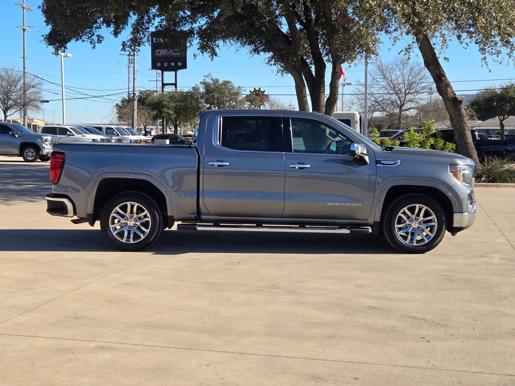 2021 GMC Sierra 1500 SLT