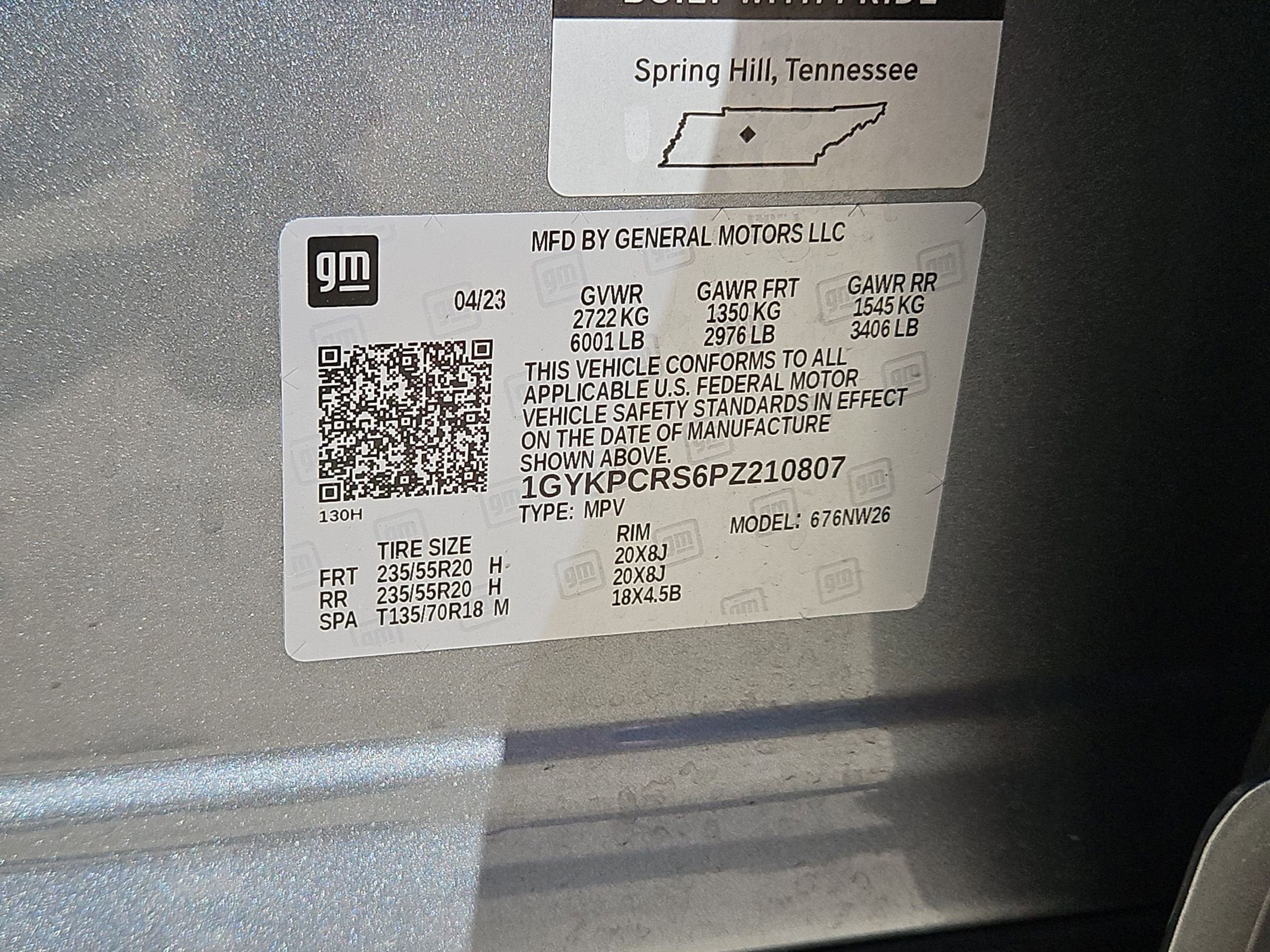 2023 Cadillac XT6 FWD Premium Luxury