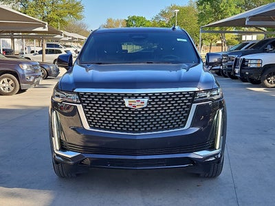 2023 Cadillac Escalade 4WD Premium Luxury