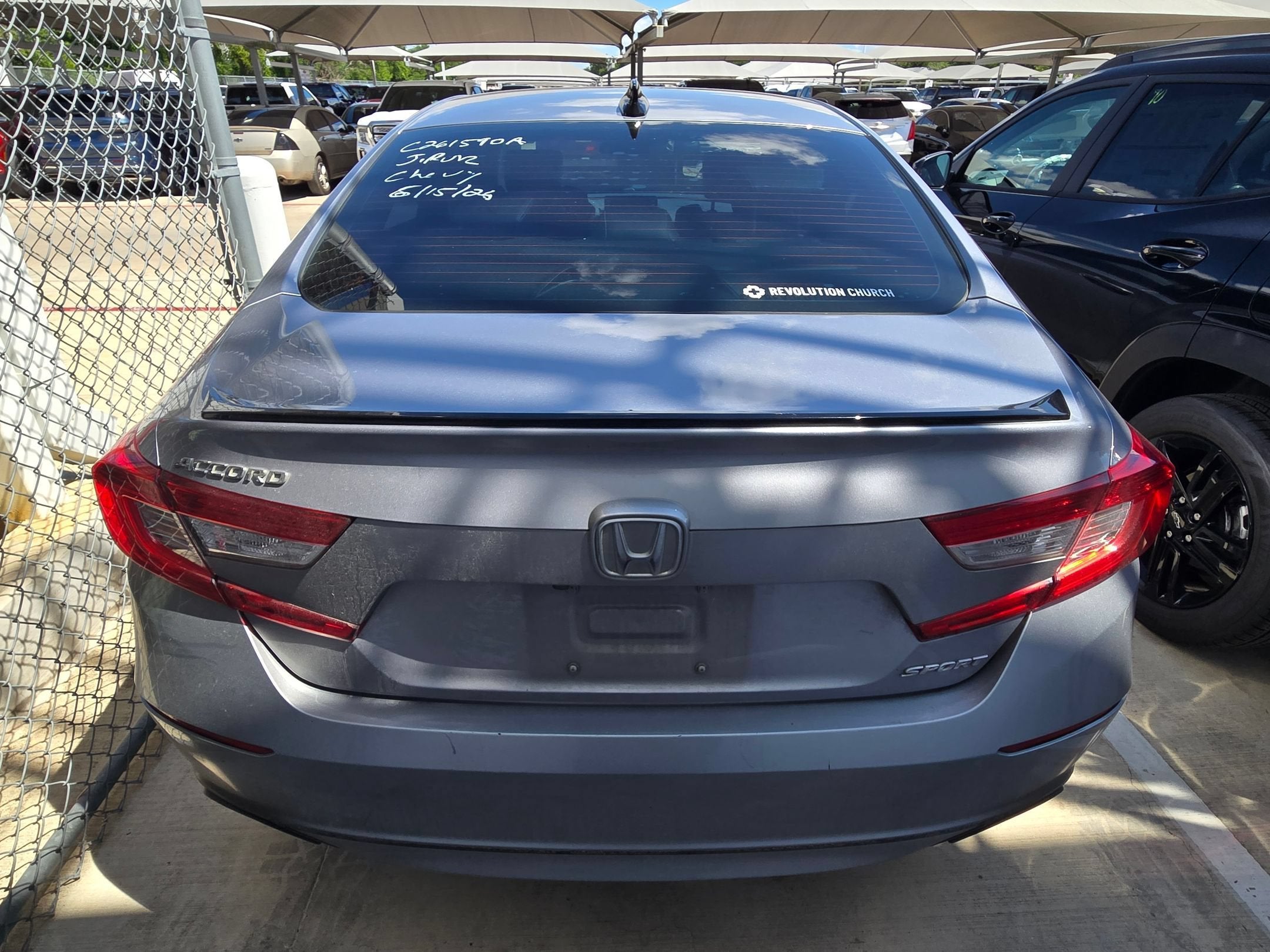 2022 Honda Accord Sedan Sport