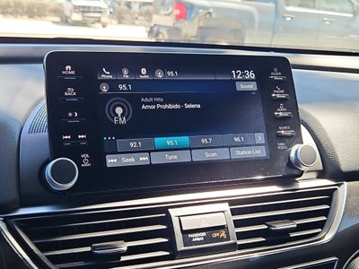 2022 Honda Accord Sedan Sport